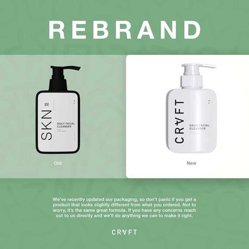 CRVFT Men's Daily Face Wash - Oil & Dirt Extracting Cleanser | 3oz | Paraben & Sulfate Free | Ideal for All Skin Types