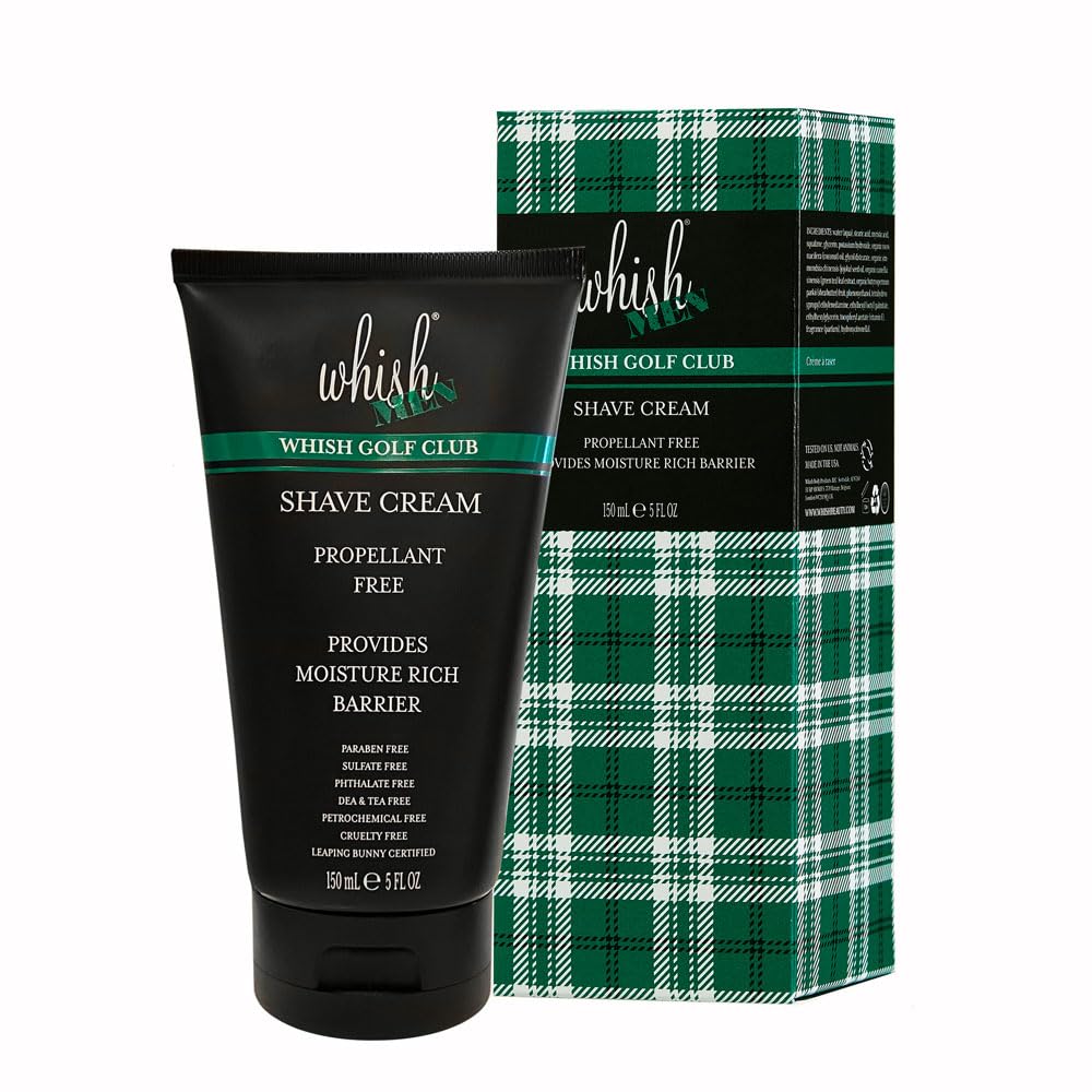 Whish Men's Shaving Cream (Golf Club)