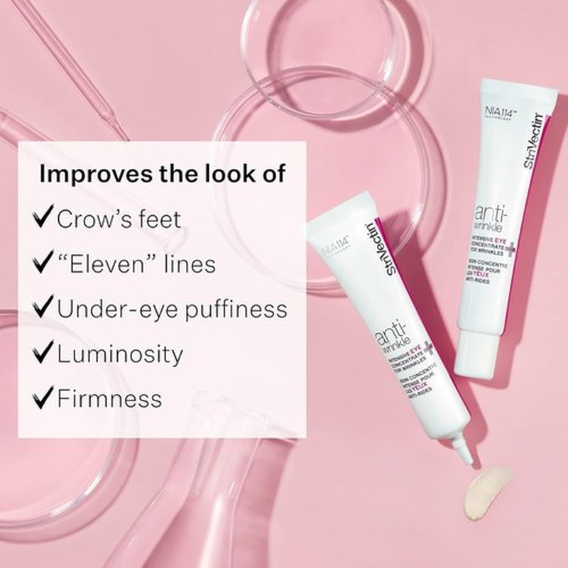StriVectin Anti-Wrinkle Eye Cream Concentrate - SD Advanced™ Plus Moisturizer for Wrinkles & Stretch Marks