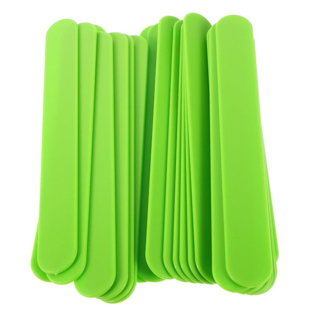 OATIPHO Reusable Plastic Tongue Depressors 25 Pcs 5.70 Inch Stir Sticks for Epoxy Resin Mixing Oral Exams and Children S Training Laboratory Supplies