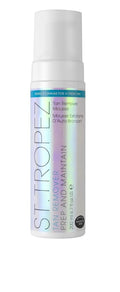 St. Tropez Tan Remover Mousse - 2-in-1 Prep & Maintain for Sensitive Skin | Vegan & Cruelty-Free, 6.7 Fl Oz