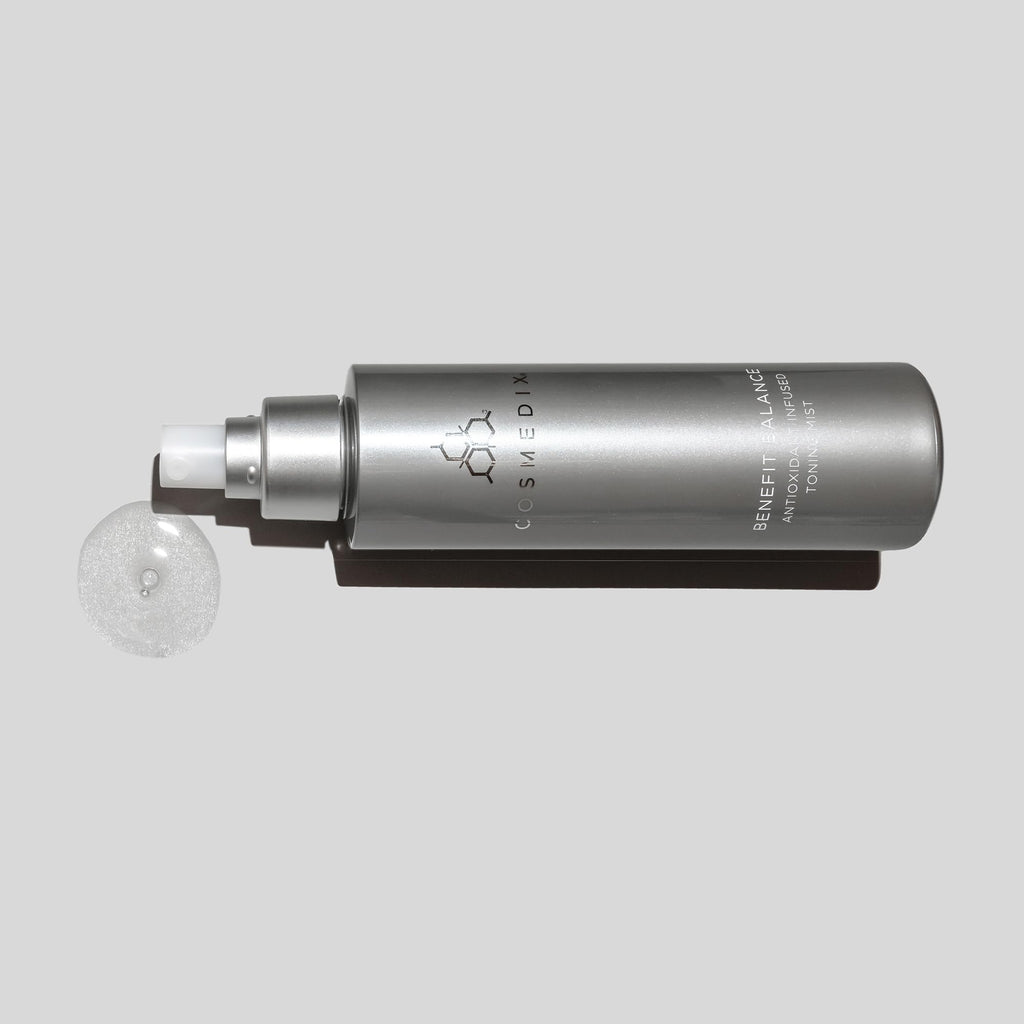 COSMEDIX Benefit Balance Toner – Ultra-Nourishing & Hydrating Facial Mist for Fine Lines, Wrinkles & Dull Skin – Deep Cleansing Facial Care for Moisturized, Radiant Glow – 150 ml / 5 fl oz