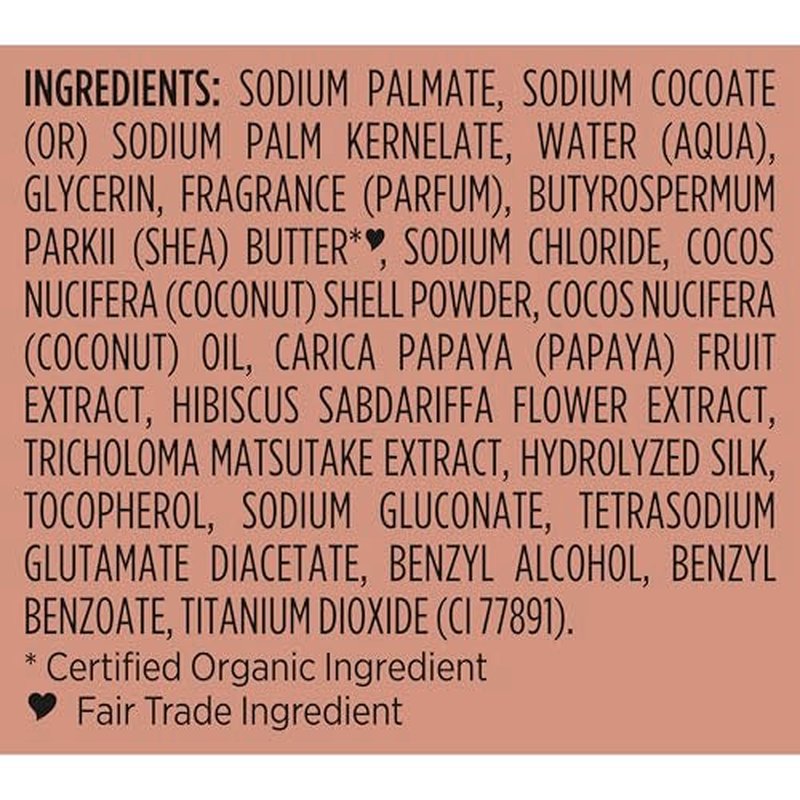 SheaMoisture Bar Soap Coconut and Hibiscus 4 Count Glowing Radiance Glowing Radiance bar soap with 24h shea moisture nutrients for Healthy, Glowing Skin 8 oz