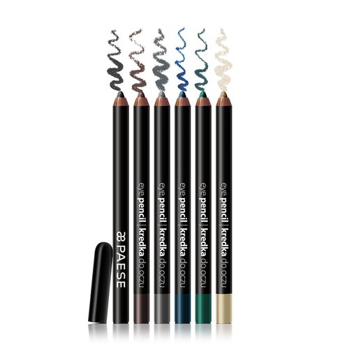 Paese Soft Chocolate Brown Eye Pencil - Dark Chocolate Shade for Effortless Definition
