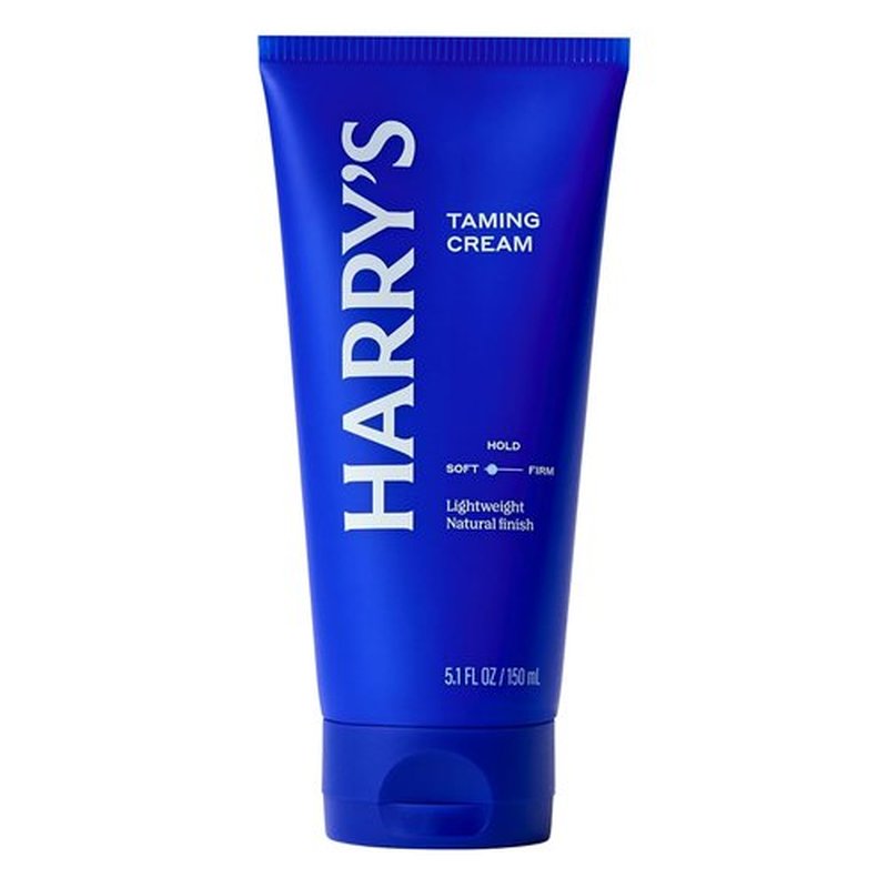 Harry's Taming Hair Cream for Men - Soft Hold & Natural Finish - 5.1 fl oz