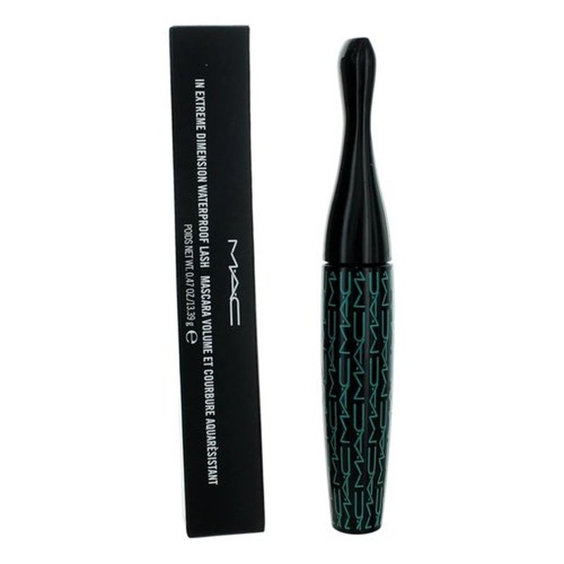 MAC In Extreme Waterproof Lash Mascara - Dimensional Black, 0.47 Ounce | Long-Lasting Volume