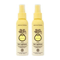 Sun Bum Blonde Hair Lightener - Vegan, Paraben, Gluten and Cruelty-Free Color Enhancing Brightener for Blondes, 2 Pack