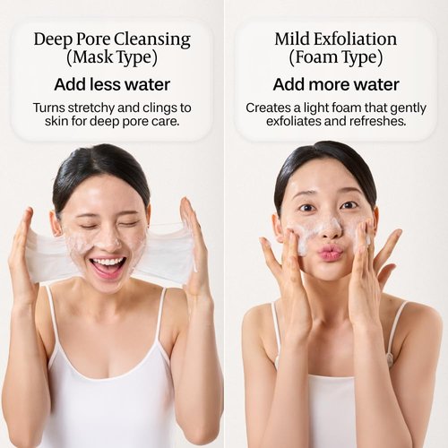 aruen Fermented Tofu Collagen Enzyme Powder Cleanser – Fermented Soy Milk with Collagen & Hyaluronic Acid – Korean Gentle Exfoliating Powder Face Wash for Deep Cleansing & Pore Care (1.41 oz / 40g)