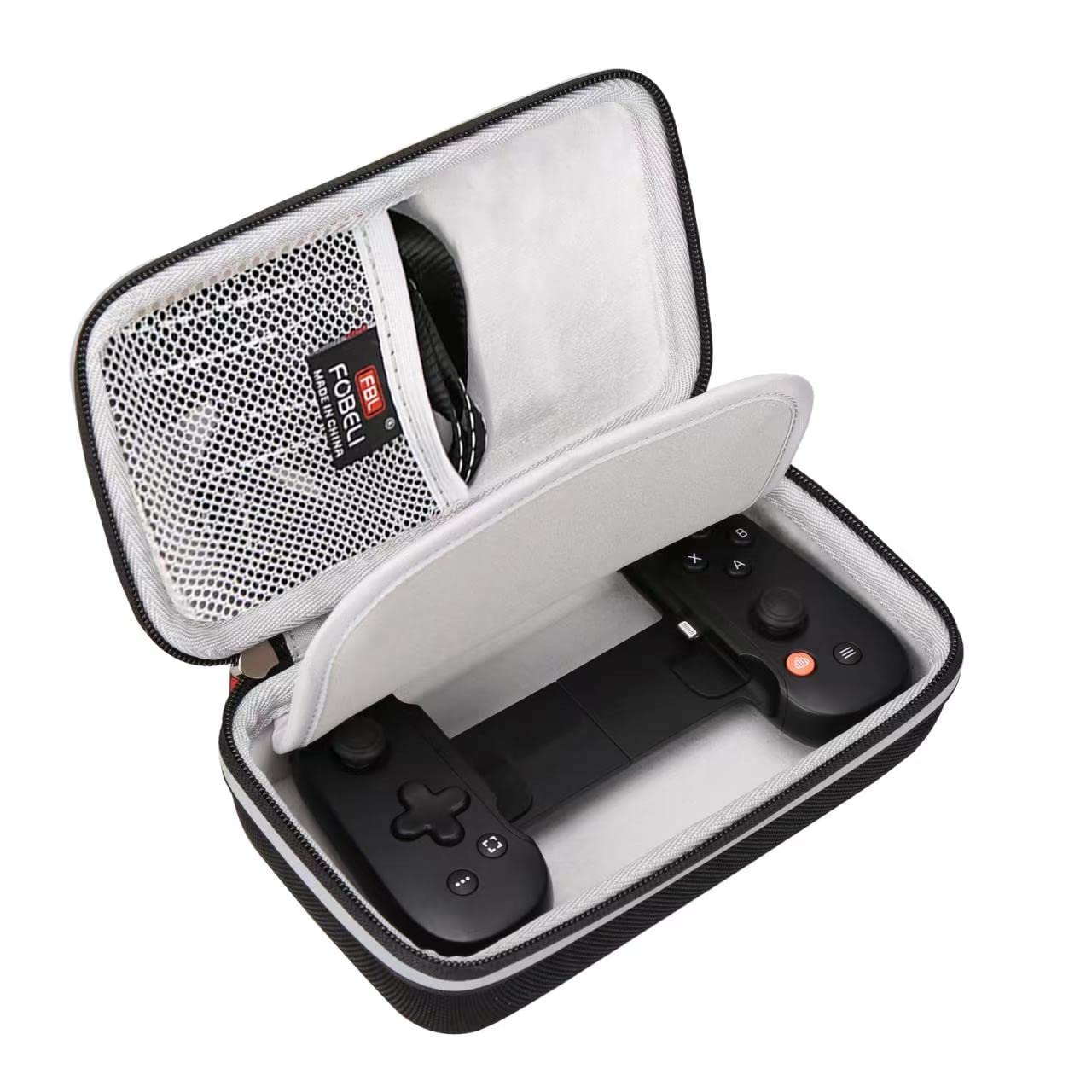 FBLFOBELI EVA Storage Case Compatible with Backbone One Mobile Gaming Controller, Hard Travel Carrying Case, Gaming Controller Protector