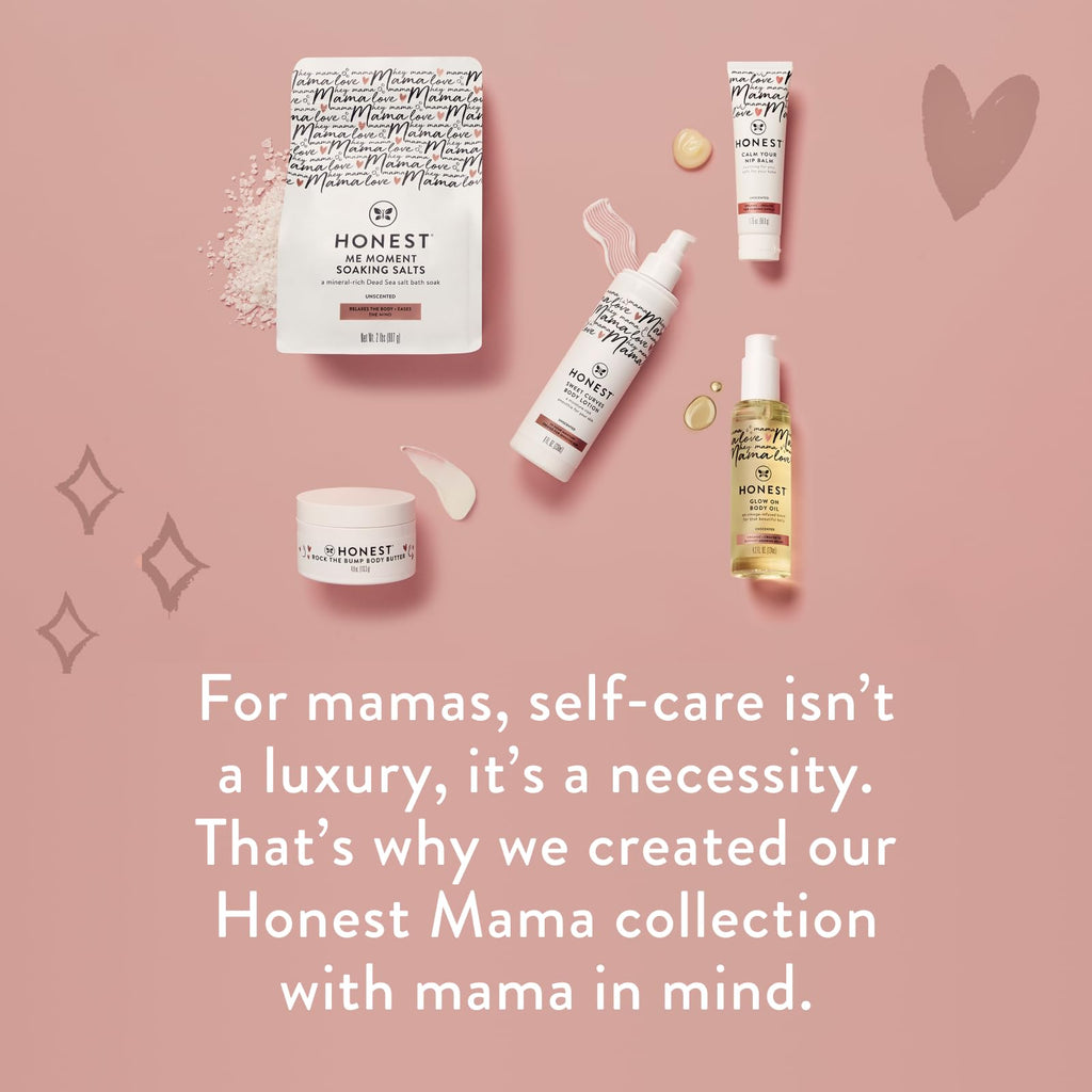 The Honest Company Mama Chill Soothing Jelly, Cooling Formula for Itchy Dry Growing Belly, Aloe and Eucalyptus Infused, 4 fl oz