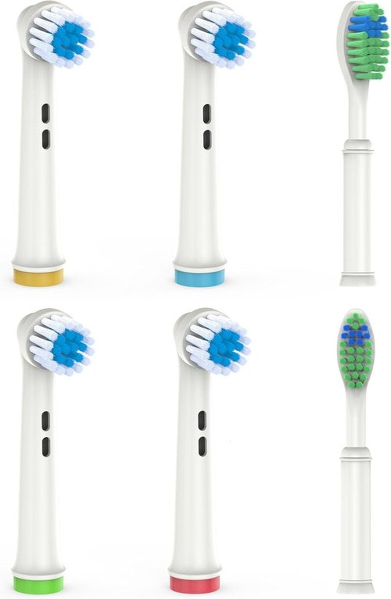 Oral-B Precision Clean Replacement Toothbrush Heads - Rotating & Oscillating | Compatible with Braun Pro Smart Genius