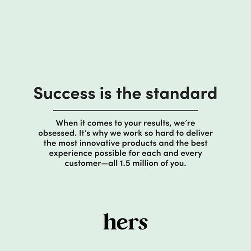 hers Hydrobounce Instant Moisturizer - Hyaluronic Acid, Squalane, & Probiotic Formula - Lightweight Daily Face Cream - Hydrating Vegan Facial Lotion – 1.7 Fl Oz