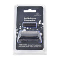 Shaver Foil and Cutter for Braun Cruzer 10B 20B Replacement 1000 Series CruZer 1 2 3 4 Z20 Z30 Z40 Z50 Z60 2615 2675 2775 2776 2778 2838