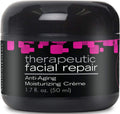 AminoGenesis Therapeutic Facial Repair w/SYTHE'6 1.7 oz Anti Aging, Moisturizer, Peptide, Amino Acids, Collagen, Elastin, Wrinkle, Dark Spot, Dry, All Skin Type Cream, Skin Renewing