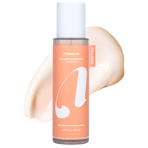 Naisture Collagen Emulsion Lightweight Face Moisturizer for Layering Hydration, & Skin Barrier Support
