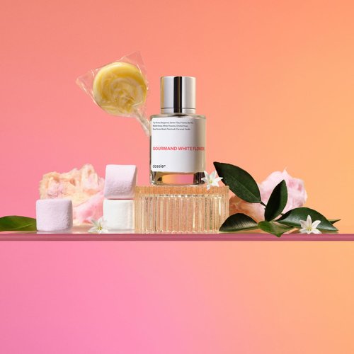 Dossier - Gourmand White Flowers Eau de Parfum | Inspired by Flowerbomb - Vegan & Paraben-Free - 1.7 Fl Oz (50ml)
