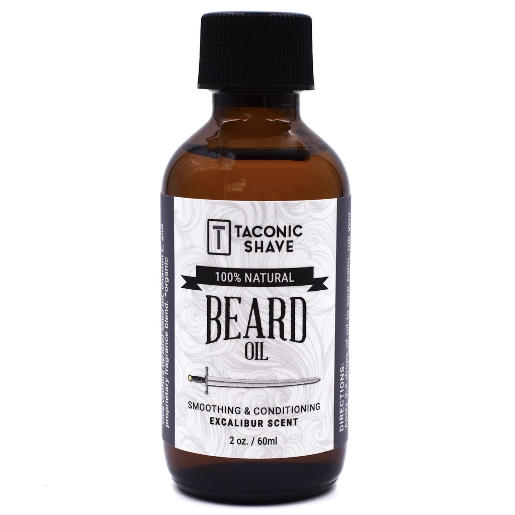Taconic Excalibur All-Natural Conditioning Beard Oil, 2 oz