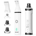 oneisall 3 in 1 Dog Nail Grinder & Paw Trimmer Kit, 2 LED Lights