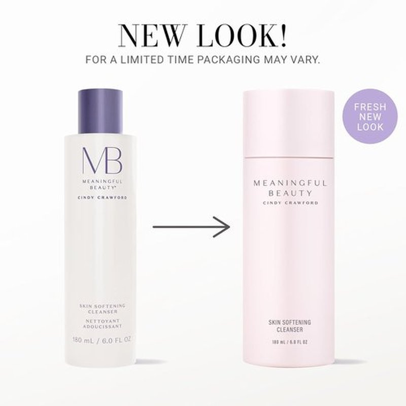 Meaningful Beauty Skin Softening Cleanser - Non-Foaming, Oil-Free, Fragrance-Free | 6 Fl Oz