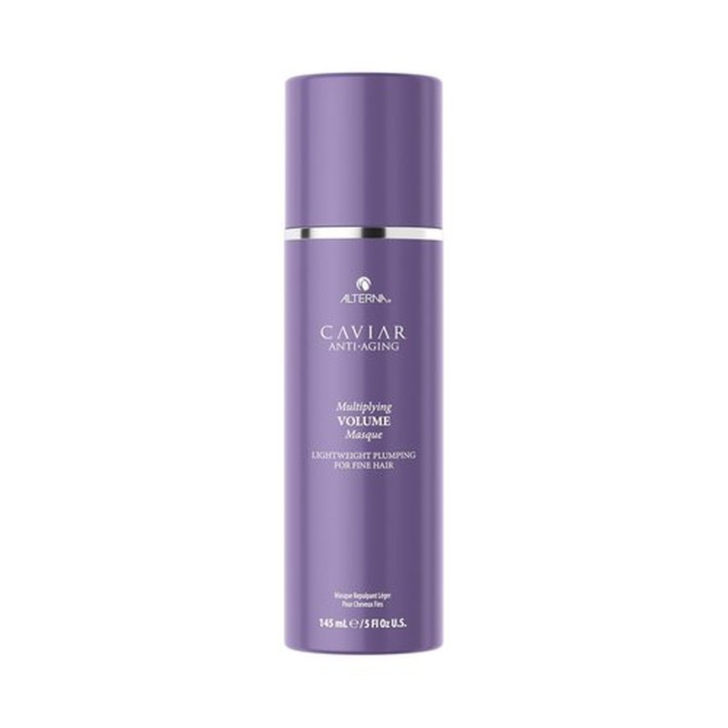 Alterna CAVIAR Anti-Aging Volume Masque - Lightweight Hydrating Hair Mask for Fine Hair | 5 Fl Oz | Adds Shine & Body