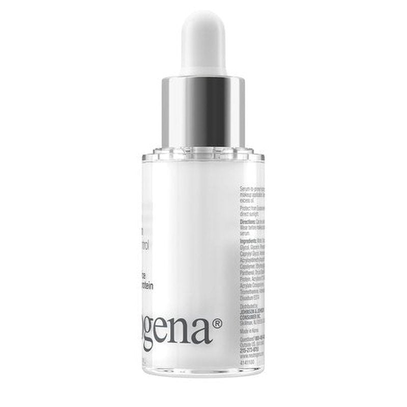 Neutrogena Shine Control Matte Booster | Skin-Mattifying Primer Serum with Rice Protein, 1.0 fl. oz