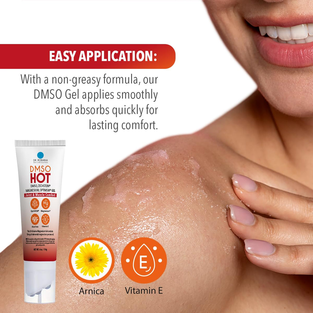 Dr. Robaina DMSO HOT Roll-On