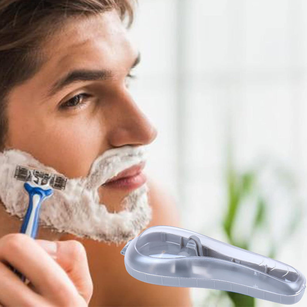 LinMei Razor Case Compatible with Gillette Fusion ProGlide Razors Manual Razor Trimmer Protector Men Razor Cover