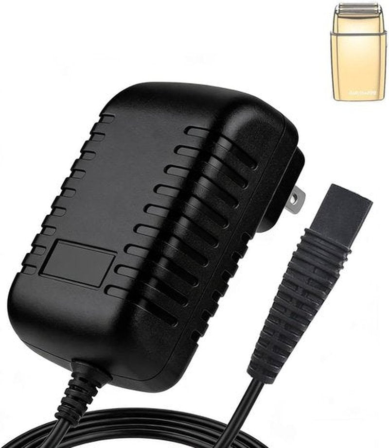 BaBylissPRO Shaver Charger Cord - 4.5V Compatible with FOILFX02 & FXFS2 Metal Razors
