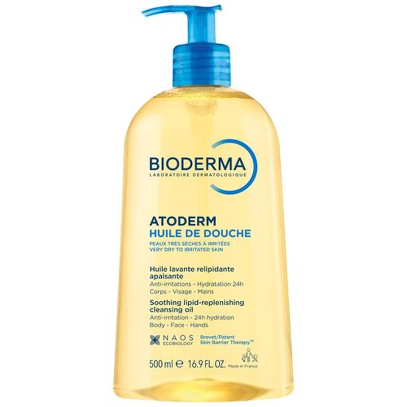 Toderm Shower oil - Ultra-nourishing cleansing oil for dry to very dry skin