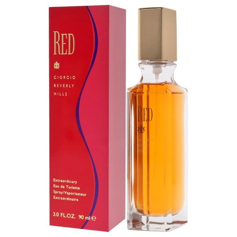 Giorgio Beverly Hills Women's Fragrance - 3 oz Eau de Toilette Spray | Elegant Scent for Daily Wear
