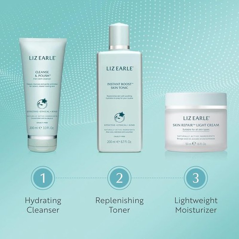 Liz Earle Instant Boost Skin Tonic | Hydrating Face Toner with Aloe Vera & Calendula for Dry Skin (200 ml)