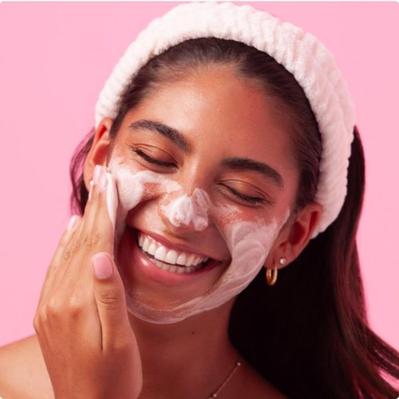 Fawn Clarity Cloud Cleanser - Glycolic Acid & Tea Tree Oil Facial Cleanser for Teen Skin | 5 Fl Oz