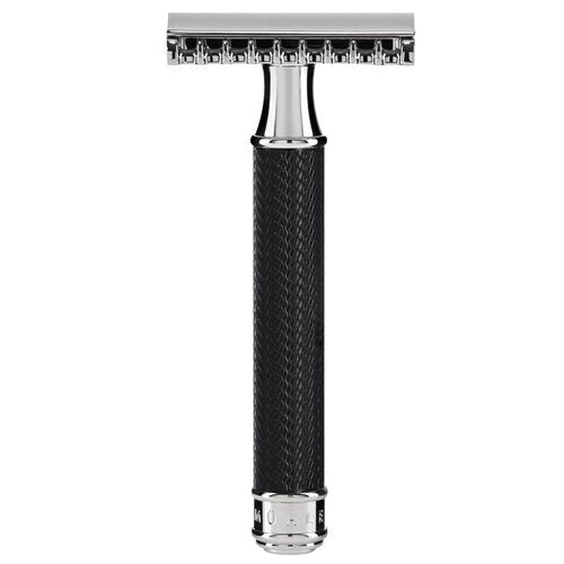 MÜHLE TRADITIONAL R41 Double Edge Safety Razor - Open Comb Design for Barbershop Quality Shaves