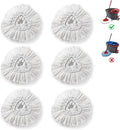 O-Cedar Mop Heads | Microfiber Replacement Refills for Easy Wring Spin System | 6 Pack