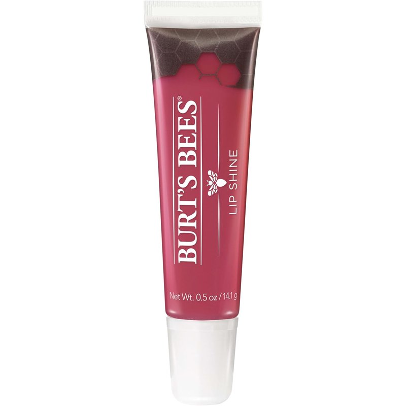 Burt's Bees Lip Gloss - 100% Natural Lip Shine for Women | Perfect Pucker Finish