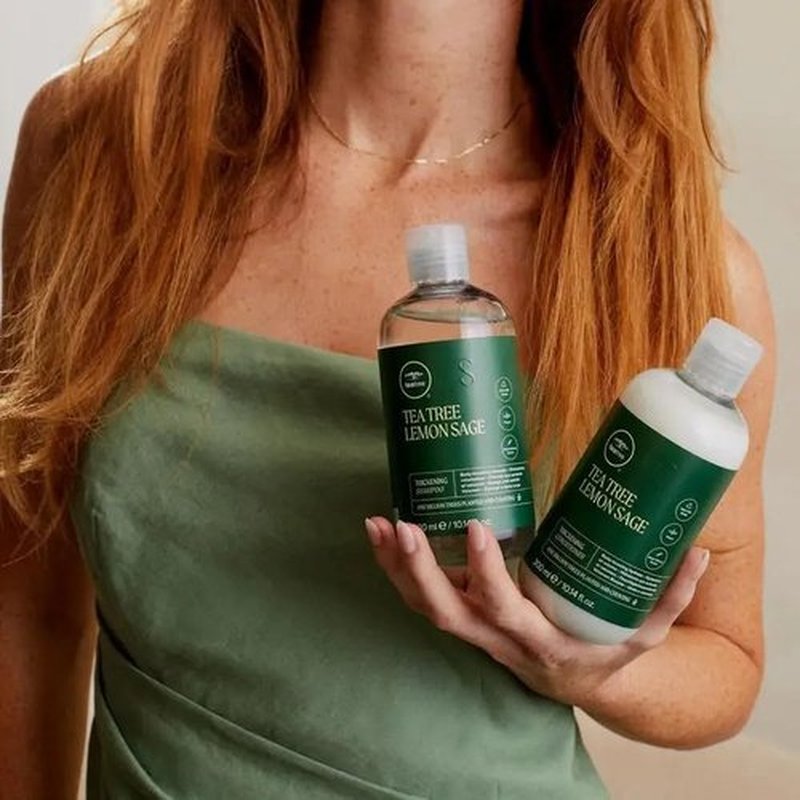 Regine Switzerland Tea Tree Lemon Sage Thickening Conditioner - Boosts Volume for Fine Hair
