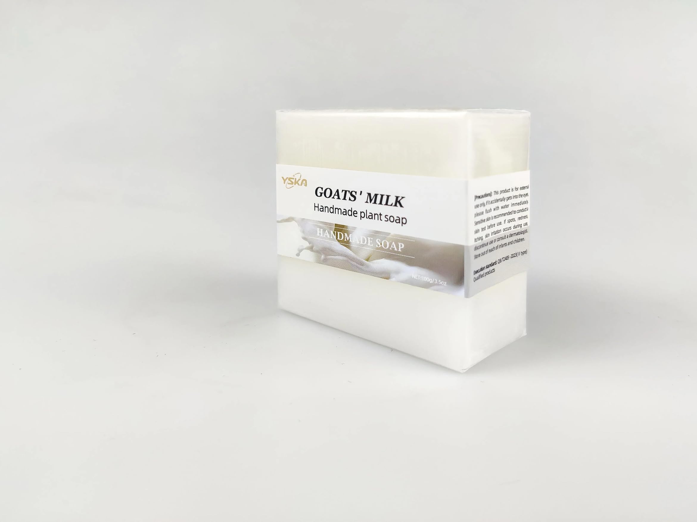 Natural Goat Milk Soap Bar - Dry & Sensitive Skin Care - Handmade with Shea Butter - 3.52oz