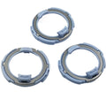 Shaver Head Blades Holder Plate Compatiable with Philips Razor Head Series 7000 Series 8000 Series 9000 SP9xxx S7xxx S8xxx Blue Blade Retaining Rings for Shaver Model - 3Pcs