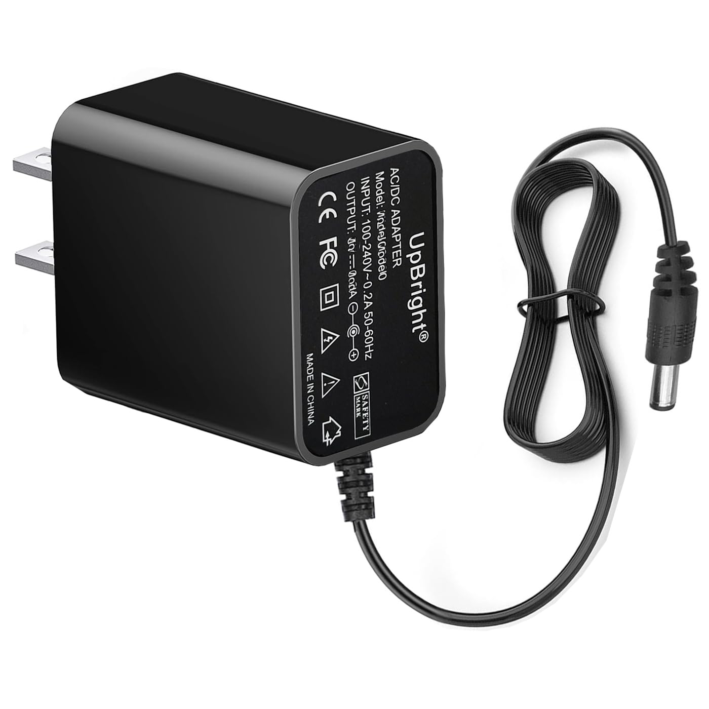 UpBright 4.9V AC/DC Adapter Compatible with Andis D-8 D8 Slimline Pro Hair & Beard Trimmer 72169 72174 32400 32475 32680 32490 32485 32445 32690 33785 32810 Lithium-Ion Battery 5V Power Cord Charger