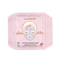 LALARECIPE Glow Face Moisture Mask – Hydrating & Cooling Hydrogel Facial with 8-Hyaluronic Acid, Watermelon & Peptides – Vegan Korean Skincare for Radiant Skin (Pack of 10)