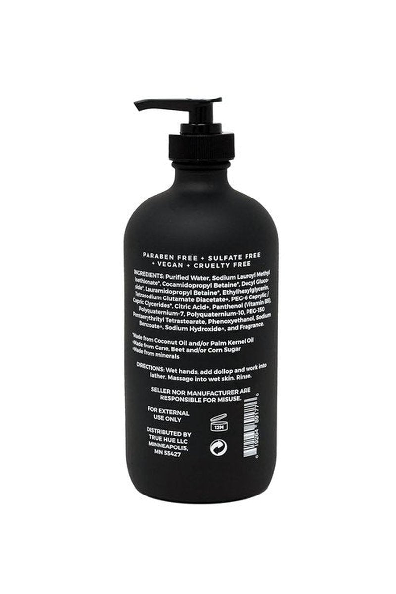 True Hue Santal Hand and Body Wash - Luxury Vegan Formula | Paraben & Sulfate Free | 16 fl oz