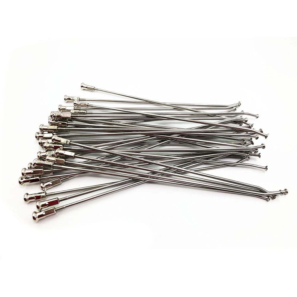 OTOM 19" Rear Wheel Spokes Kit Stainless Steel For CR125R 2002-2007 ，CR250R 2002-2007 ，CRF250R 2002-2020，CRF450R 2002-2020 (19" Rear Wheel For Honda)