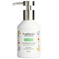 Soapstones Olive Oil Foaming Hand Soap - Elements - 250 mL - Moisturizing, Soft and Hydrating Formula in a Refillable Bottle - Rosemary and Mint Infused Foam Hand Soap