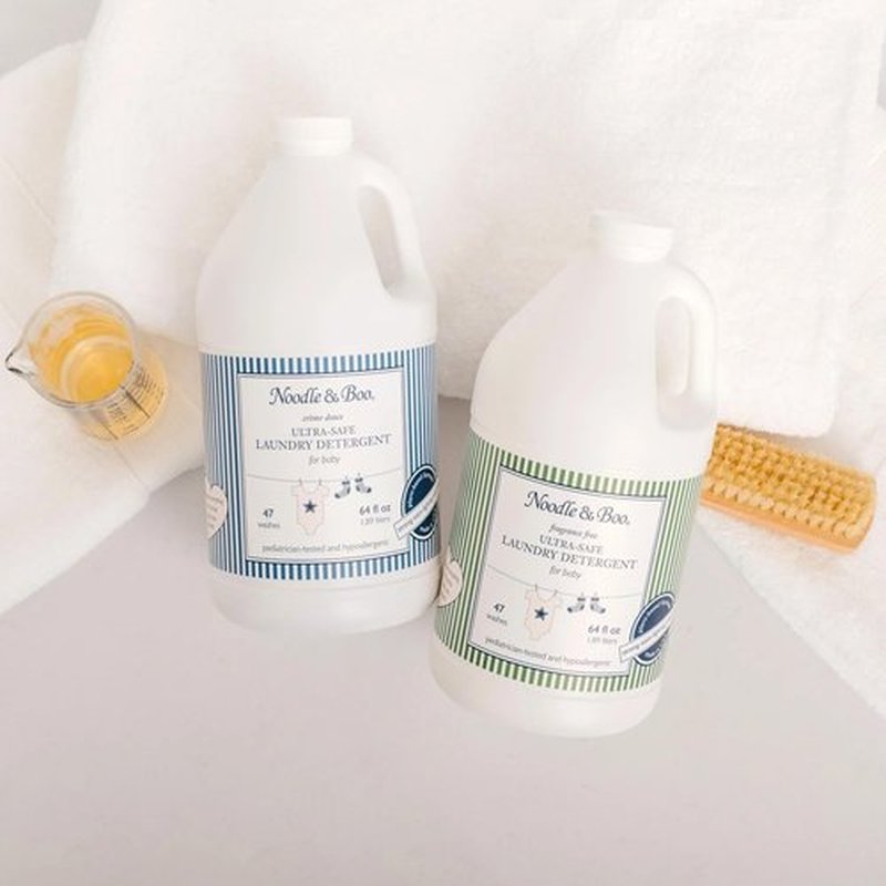 Noodle & Boo Ultra-Safe Baby Laundry Detergent | Gentle Formula for Sensitive Skin