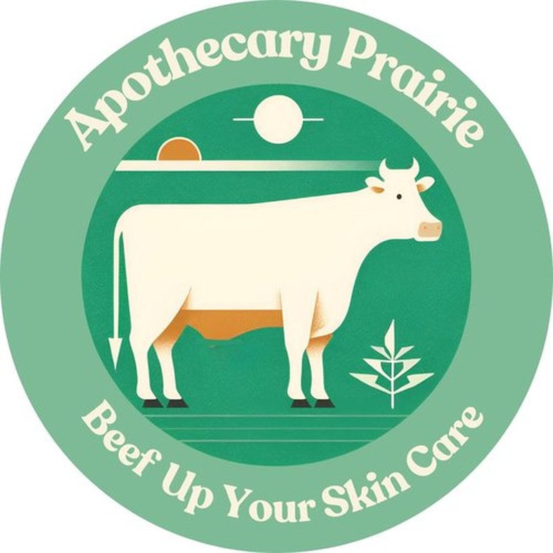 Grass-Fed Tallow Lip Balm with Organic Beeswax - Crafted With Only 2 Ingredients To Lock In Soothing Moisture (Unscented) - 2 Pack
