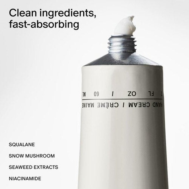 Salt & Stone Hand Cream - Hydrating & Nourishing Formula for Dry Hands | Fast-Absorbing Neroli & Basil 2 fl oz