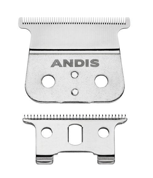 Andis 04850 GTX T-Outliner Replacement Blade - Precision Deep Tooth Carbon Steel Trimmer Blade
