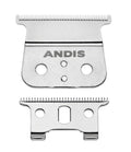 Andis 04850 GTX T-Outliner Replacement Blade - Precision Deep Tooth Carbon Steel Trimmer Blade