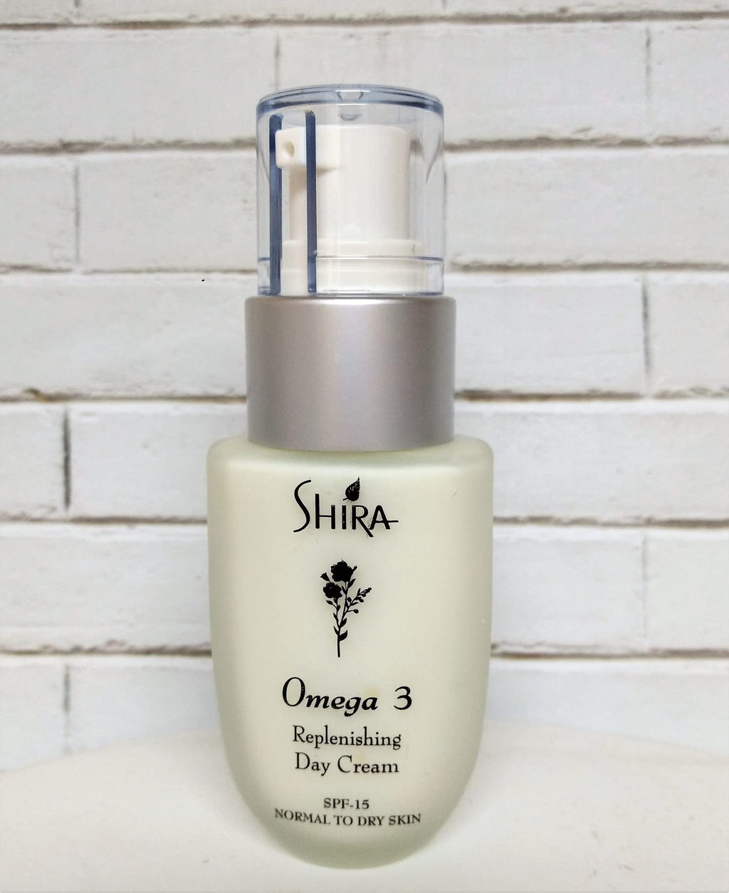Shira Omega 3 Replenishing Day Cream 2oz – Anti-Aging Face Moisturizer for Normal to Dry Skin – Hydrating Day Cream Helps Reduce Fine Lines, Wrinkles, and Prevent Sun Damage – Nourishing Skincare