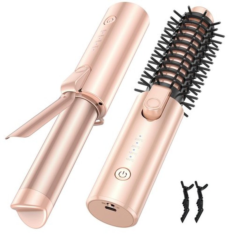 COSYBEE Hair Curling Brush